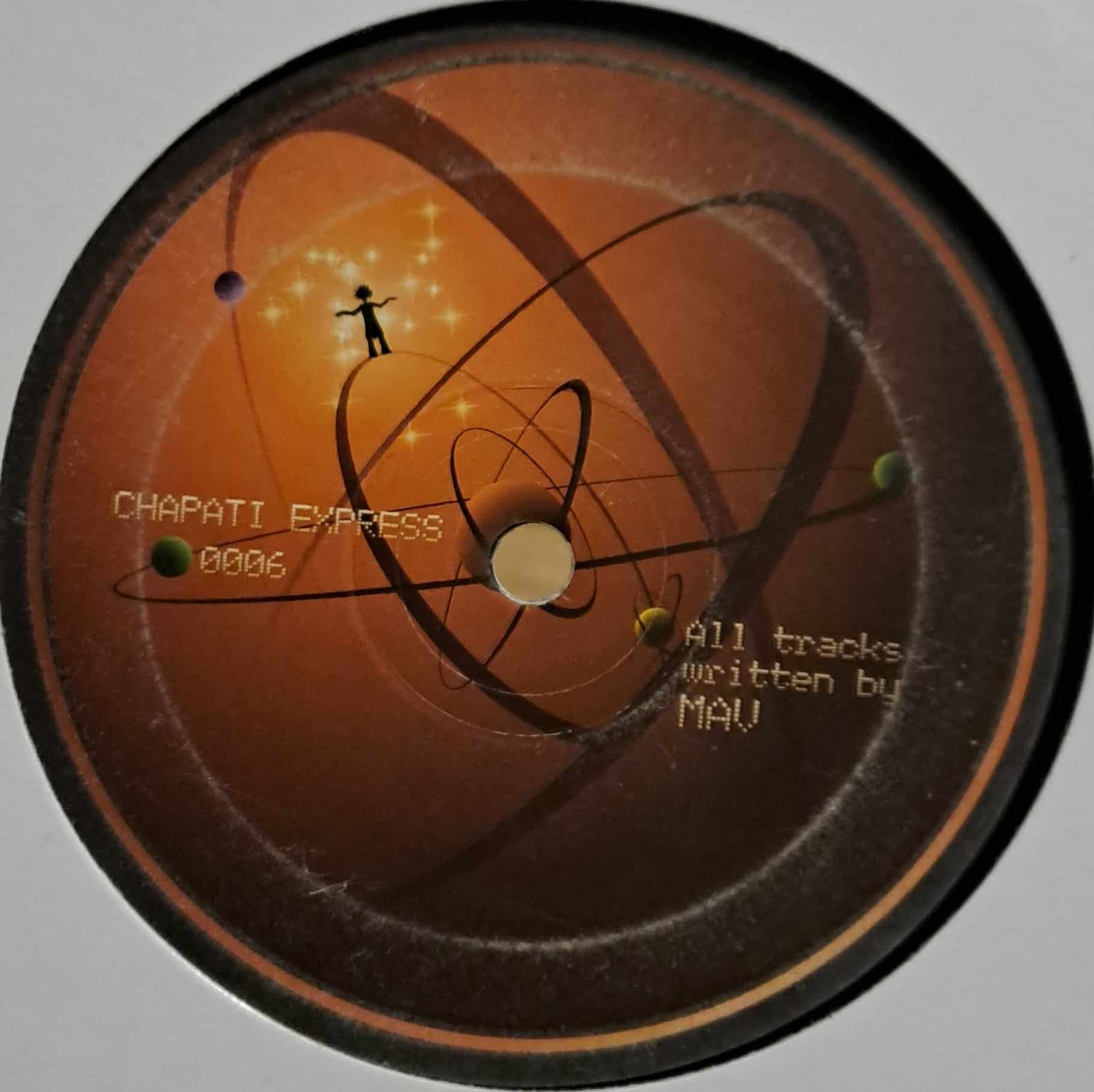 Chapati Express 06 - vinyle Hard Trance